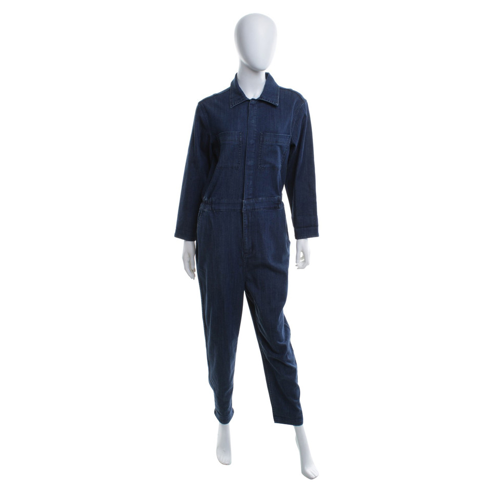 Cynthia Rowley Jumpsuit look denim