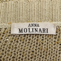 Anna Molinari Maglione in beige