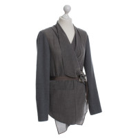 Brunello Cucinelli Jacket in grey