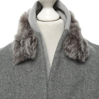Fabiana Filippi Jacket / Coat in grey