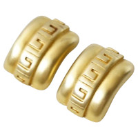 Givenchy orecchini placcati oro