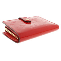 Louis Vuitton Sac à main/Portefeuille en Rouge