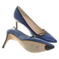 L.K. Bennett pumps in blauw / zwart