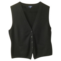 Darling Gilet in Cashmere in Nero