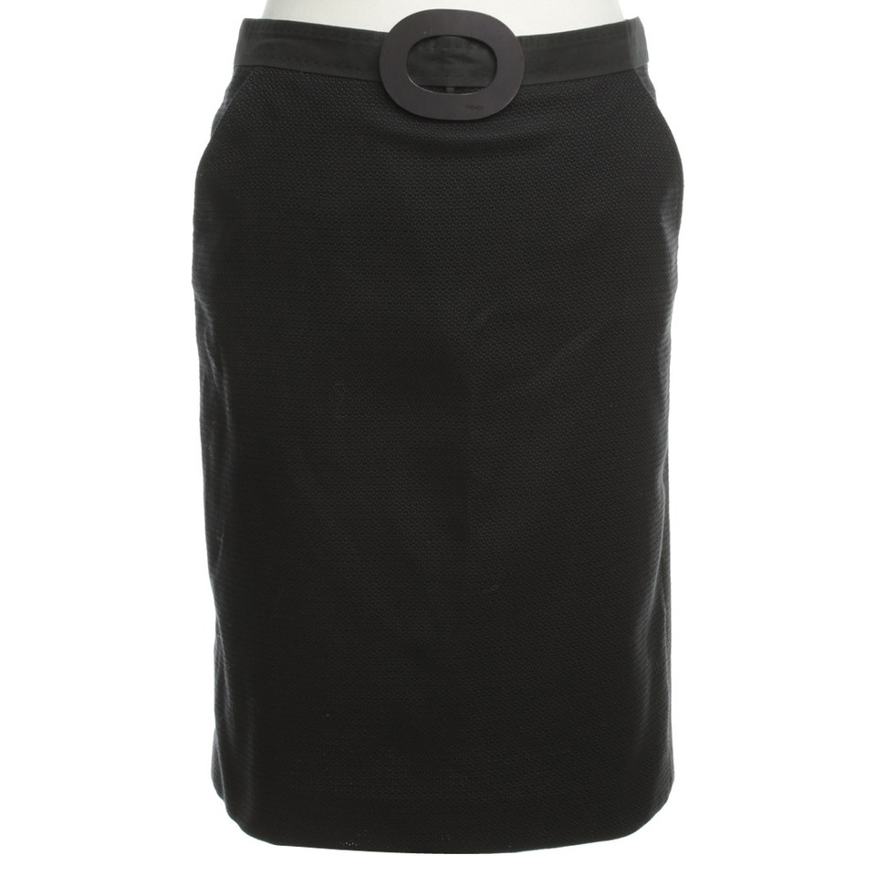 Fendi skirt in black