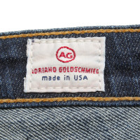Adriano Goldschmied Bootcut-Jeans in Dunkelblau
