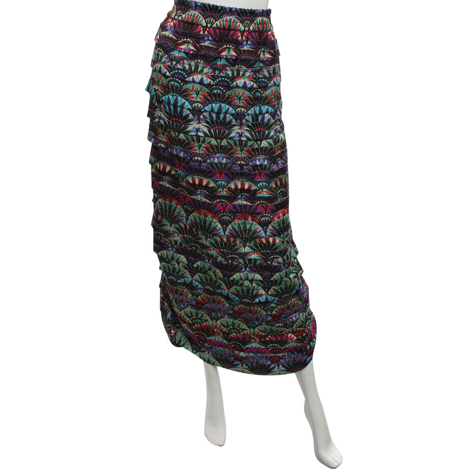Armani skirt in multicolor