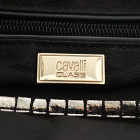 Just Cavalli Leather shoulder bag