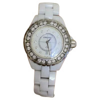 Chanel Montre-bracelet en Blanc