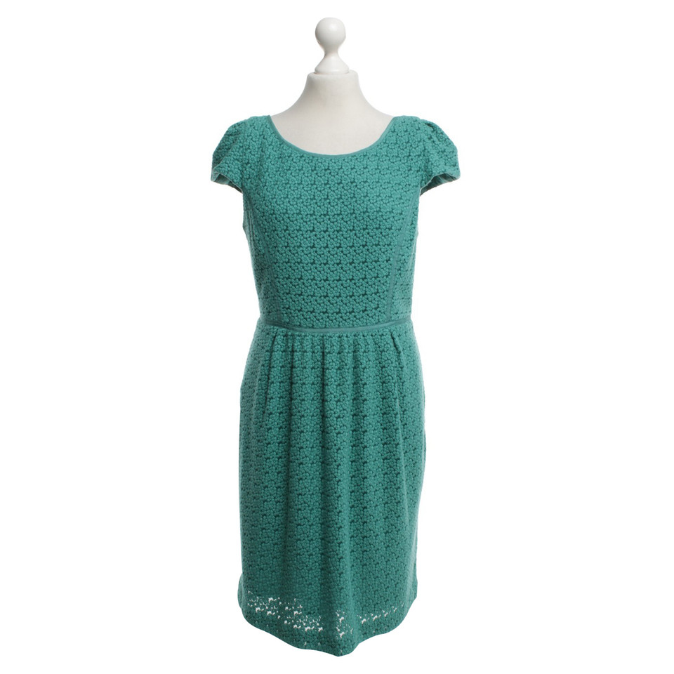 Hoss Intropia Summer dress in turquoise