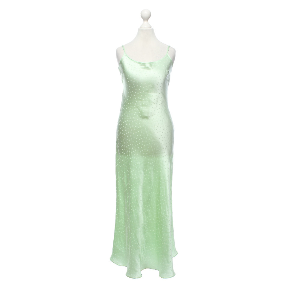 Rixo Dress Silk in Green