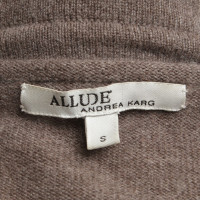 Allude Cashmere sweater in brown
