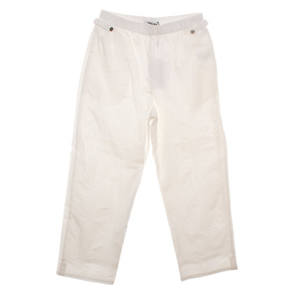 Max & Moi Trousers Cotton in White