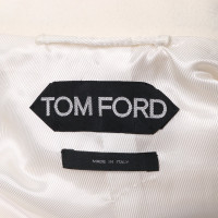 Tom Ford Jacke in Creme