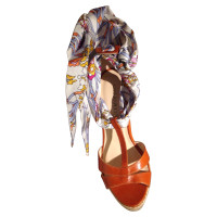 Emilio Pucci wedges