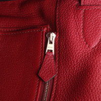 Hermès Kelly Bag 40 Leather in Bordeaux