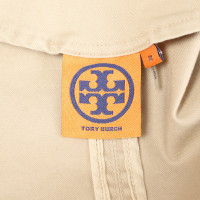 Tory Burch Blazer aus Baumwolle in Beige