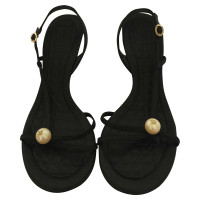 Chanel Sandalen met parelmoer