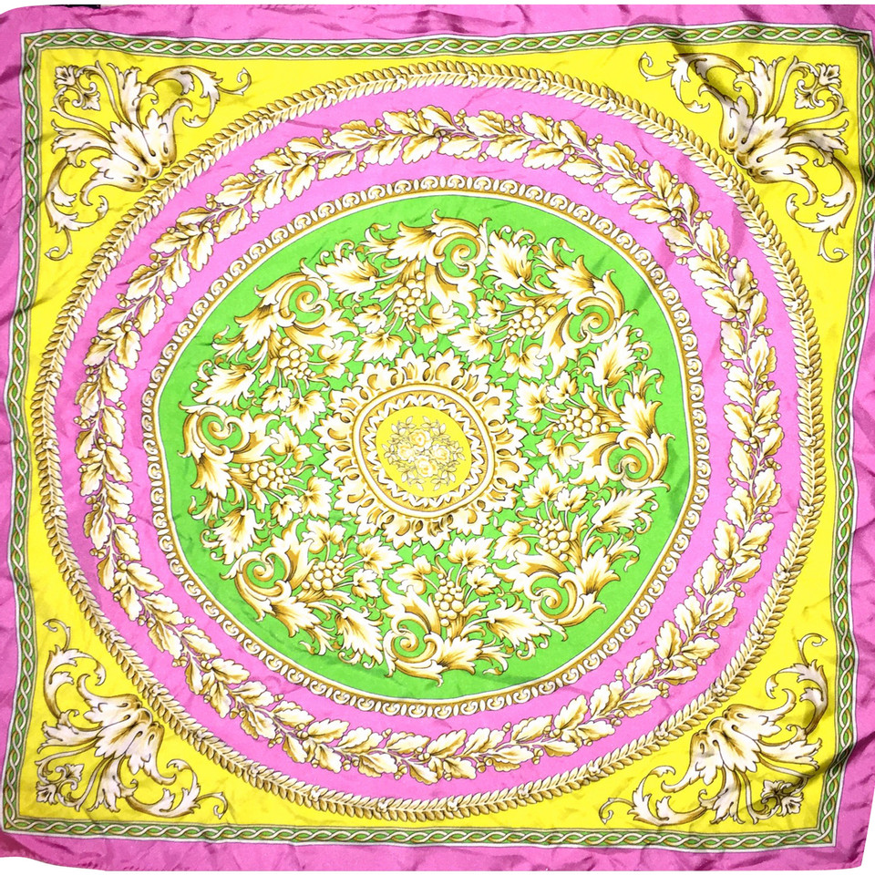 Versace Barokke zijden sjaal