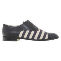 Moschino Lace-ups with striped pattern