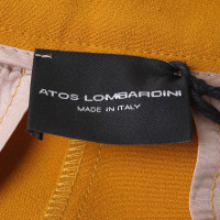 Andere merken Atos Lombardini - broek in oker