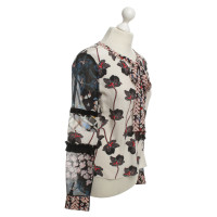 Dorothee Schumacher Zijden blouse met een bloemmotief