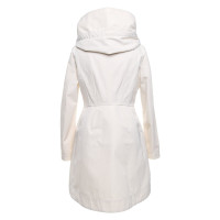Moncler Cappotto in crema