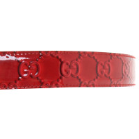 Gucci Belt in red