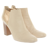 Veronique Branquinho Ankle boots Leather in Cream