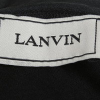Lanvin top in black