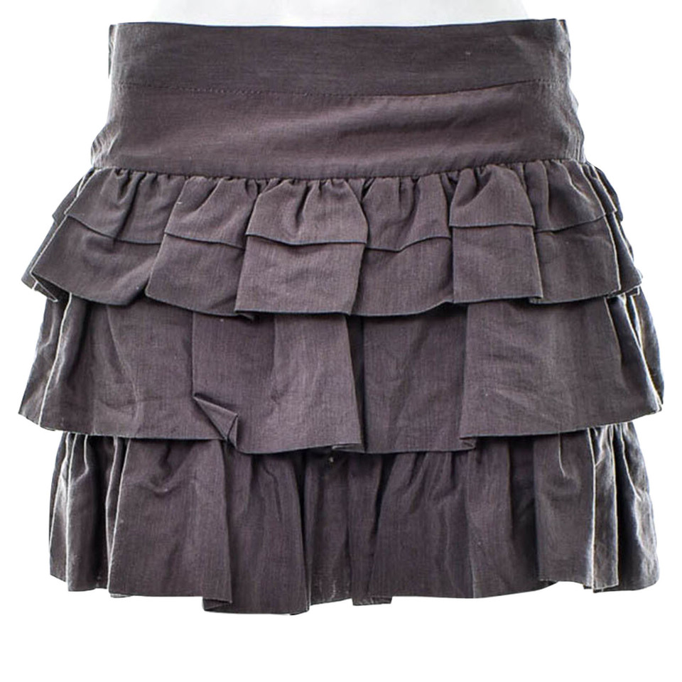 Topshop Skirt in Brown