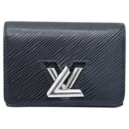 Louis Vuitton Twist Portemonnaie Epi Leather in Black