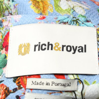 Rich & Royal Veste/Manteau en Viscose
