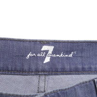 7 For All Mankind Jeans met uitlopende benen