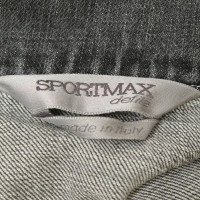 Sport Max Denim jacket in grey