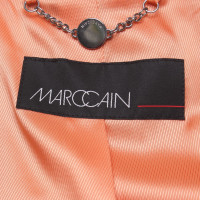 Marc Cain Coat met vos bontkraag