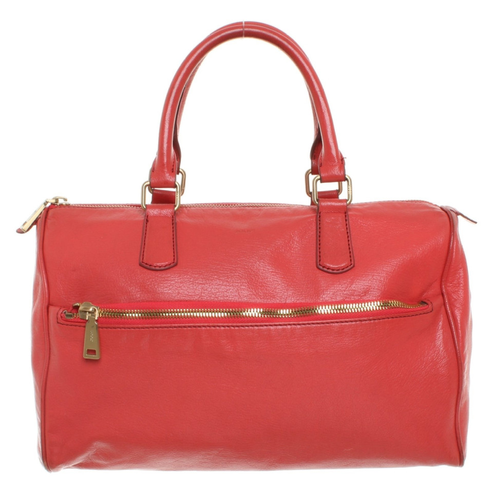 Joop! Handbag in coral red