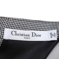 Christian Dior Dress in black and white