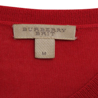 Burberry Pullover in red