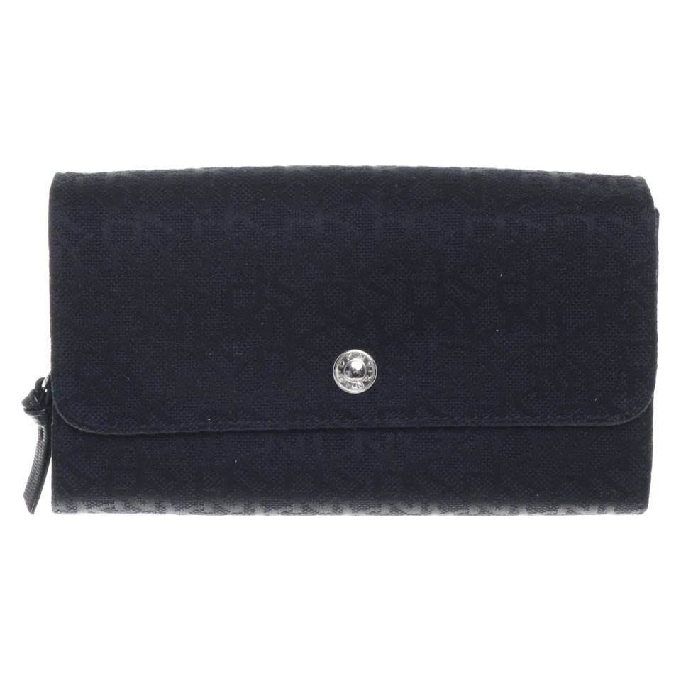 Dkny clutch op zwart