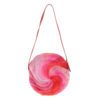 Issey Miyake Sac à bandoulière multicolore