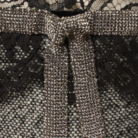 Dolce & Gabbana Mini dress with Rhinestones