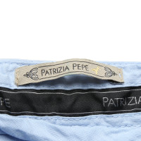 Patrizia Pepe Jeans Katoen in Blauw