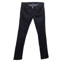 7 For All Mankind Jeans in dark blue