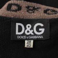 D&G Vest in zwart