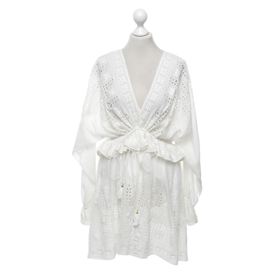Zimmermann Kleid in Weiß