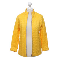 Bogner Quilted jacket in yellow