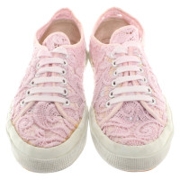 Superga Lace-up shoes in Pink