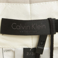 Calvin Klein Broek in Beige
