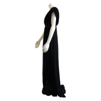 Kaviar Gauche Dress Silk in Black